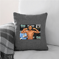Resilient Warrior Daniel Jacobs Pillows Cover