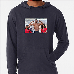 Miracle Man Daniel Jacobs Hoodies
