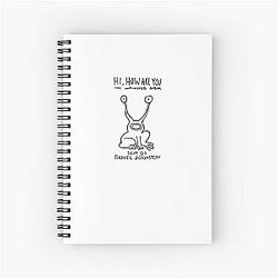 Daniel Johnston  Spiral Notebook