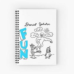 Daniel Johnston Spiral Notebook