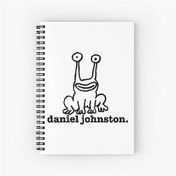 Daniel Johnston Soda You Can Be Spiral Notebook