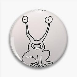 Daniel Johnston Pin