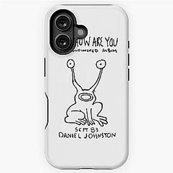 Daniel Johnston Hi How Are you iPhone Tough Case