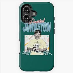 90s Style Aesthetic Daniel Johnston Tribute Design     iPhone Tough Case