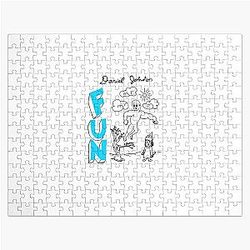 Daniel Johnston - FUN Jigsaw Puzzle