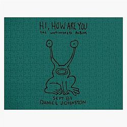 Best Selling - Hi How Are You by Daniel Johnston Merchandise      Jigsaw Puzzle