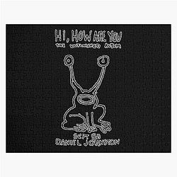 Daniel Johnston - Hi, How Are You Jigsaw Puzzle