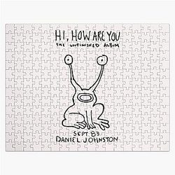 Daniel Johnston Jigsaw Puzzle