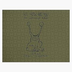 Hi How Are You Daniel Johnston Jigsaw Puzzle