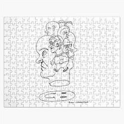 Funny Gifts Among Us Daniel Johnston Jigsaw Puzzle