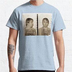 Daniel Johnston - Hancock West Virginia Mugshot Classic T-Shirt