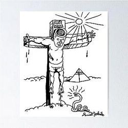 Daniel Johnston         Poster