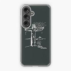 Daniel Johnston  WHITE PRINT Samsung Galaxy Soft Case