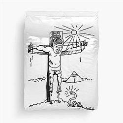 Daniel Johnston         Duvet Cover