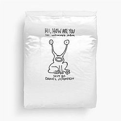 Daniel Johnston  Duvet Cover