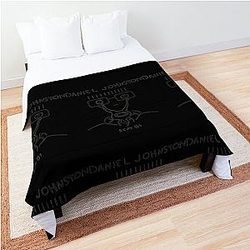 Descenston daniel johnston Comforter