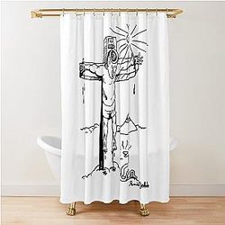 Daniel Johnston         Shower Curtain