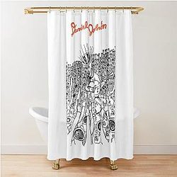 The Devil and Daniel Johnston  	 Shower Curtain