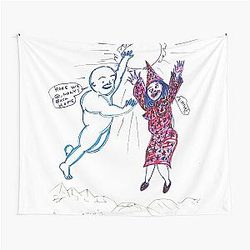 Daniel Johnston Tapestry