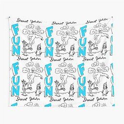 Daniel Johnston - FUN Tapestry
