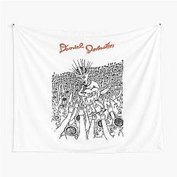 The Devil and Daniel Johnston Tapestry