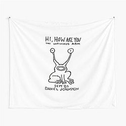 Daniel Johnston Hi How are You Tapestry