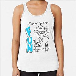 Daniel Johnston - FUN Racerback Tank Top