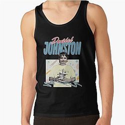 90s Style Aesthetic Daniel Johnston Tribute Design     Tank Top