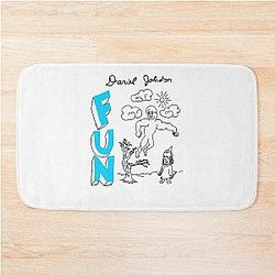 Daniel Johnston - FUN Bath Mat