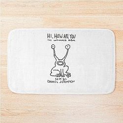 DANIEL JOHNSTON sept 83 Bath Mat