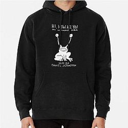 Hi How Are You- Daniel Johnston Pullover Hoodie