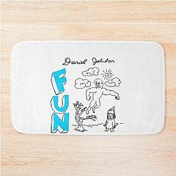 Daniel Johnston Bath Mat