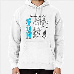 Daniel Johnston - FUN Pullover Hoodie