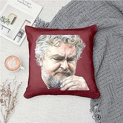 Daniel Johnston - Lo-Fi Outsider Musician Daniel Johnston Pillows
