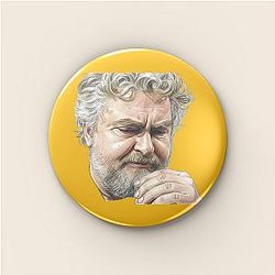 Daniel Johnston - Lo-Fi Outsider Musician Daniel Johnston Pins
