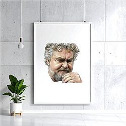 Daniel Johnston - Lo-Fi Outsider Musician Daniel Johnston Posters