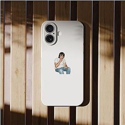Daniel Johnston - Themes of Unrequited Love Daniel Johnston iPhone Cases