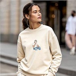 Daniel Johnston - Themes of Unrequited Love Daniel Johnston Sweatshirts