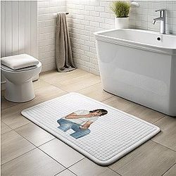 Daniel Johnston - Themes of Unrequited Love Daniel Johnston Bath Mats