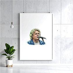 Daniel Johnston - Hi, How Are You Album Daniel Johnston Posters