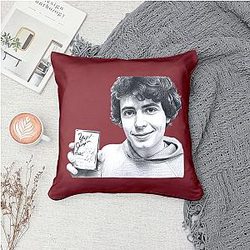 Daniel Johnston - Visual Art and Comic Style Daniel Johnston Pillows