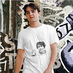 Daniel Johnston - Visual Art and Comic Style Daniel Johnston T-Shirts