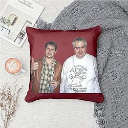 Daniel Johnston - Tragic and Influential Figure Daniel Johnston Pillows
