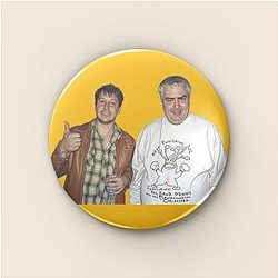 Daniel Johnston - Tragic and Influential Figure Daniel Johnston Pins