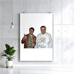 Daniel Johnston - Tragic and Influential Figure Daniel Johnston Posters