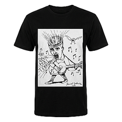 The Devil Has Texas Art LA 2804 Daniel Johnston T-Shirts