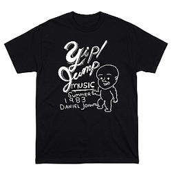 Yip Jump Music Summer 1983 LA 2804 Daniel Johnston T-Shirts