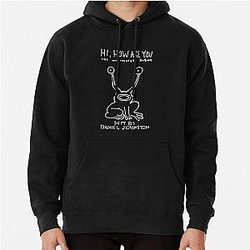 Daniel Johnston Pullover Hoodie