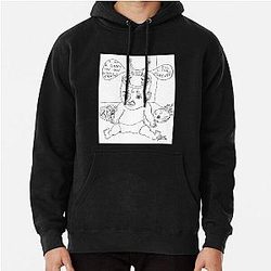 Daniel Johnston Drawing   	 Pullover Hoodie