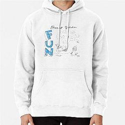 daniel johnston fun vinyl Pullover Hoodie